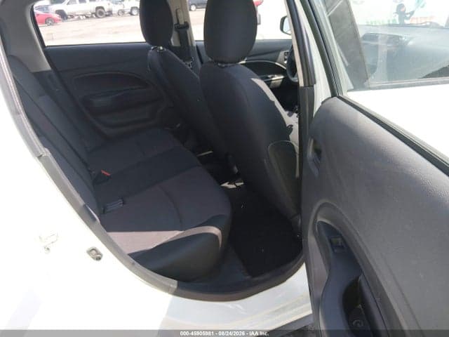 2019 MITSUBISHI MIRAGE ES 8