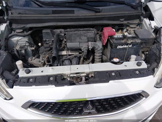 2019 MITSUBISHI MIRAGE ES 10