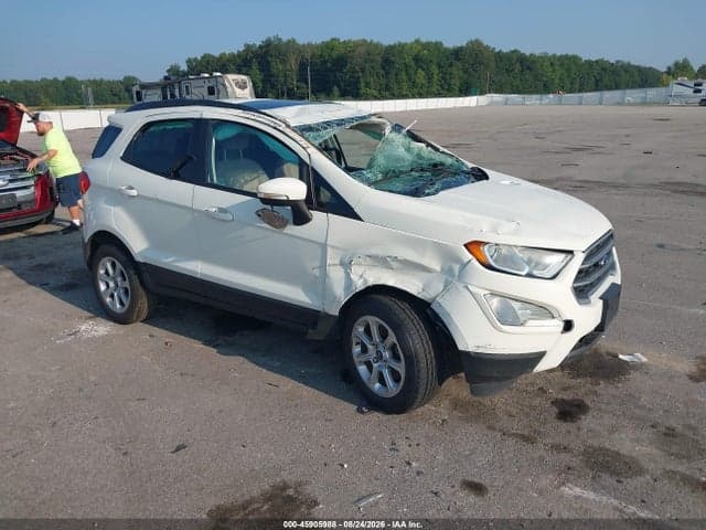 2019 FORD ECOSPORT SE 1