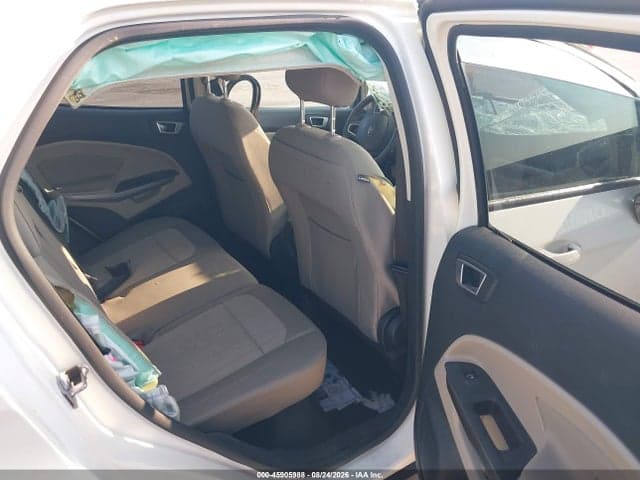 2019 FORD ECOSPORT SE 8