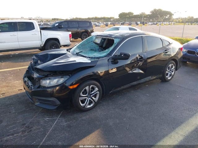 2017 HONDA CIVIC LX 2