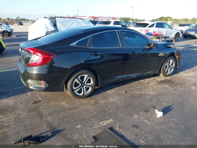 2017 HONDA CIVIC LX 4
