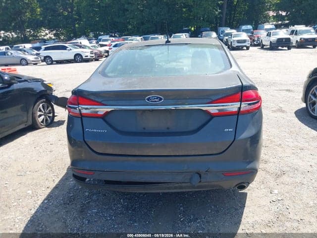 2017 FORD FUSION SE 7