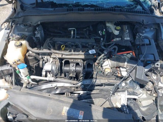 2017 FORD FUSION SE 4
