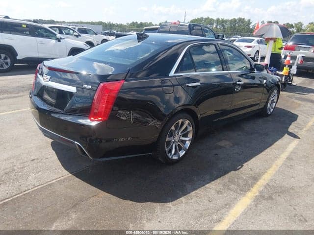 2019 CADILLAC CTS LUXURY 4