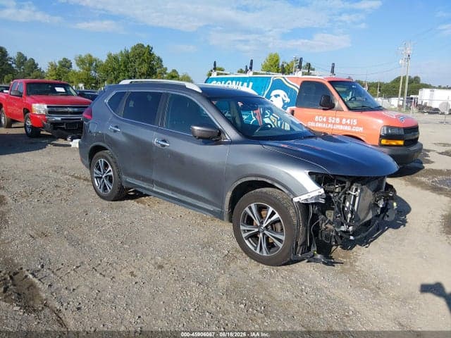 2017 NISSAN ROGUE SL 1