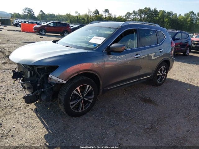 2017 NISSAN ROGUE SL 2