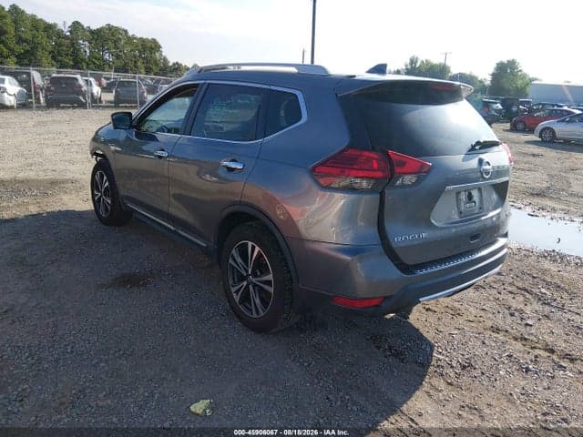 2017 NISSAN ROGUE SL 3