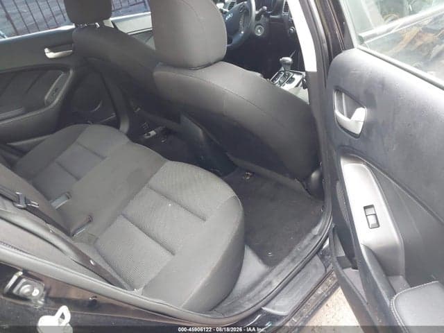 2018 KIA FORTE LX 8