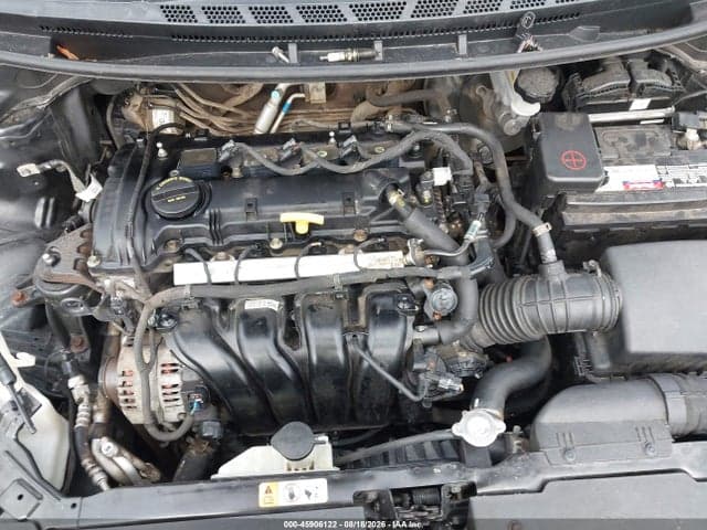 2018 KIA FORTE LX 10