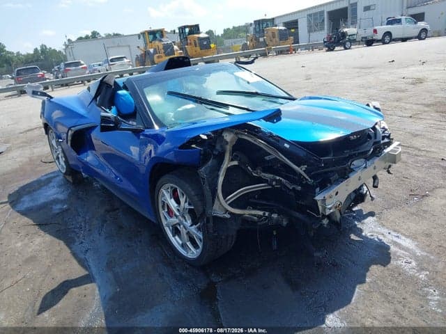 2021 CHEVROLET CORVETTE STINGRAY RWD 3LT