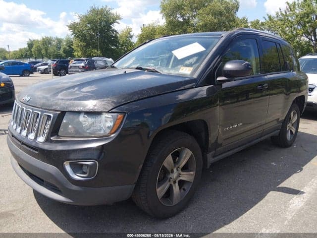 2017 JEEP COMPASS HIGH ALTITUDE 2