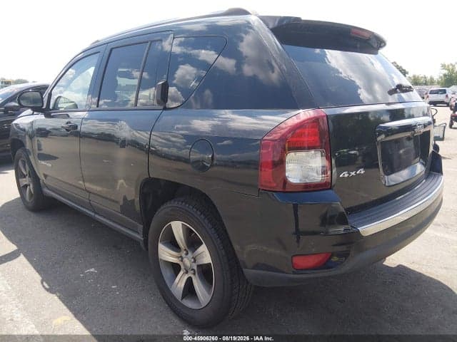 2017 JEEP COMPASS HIGH ALTITUDE 3