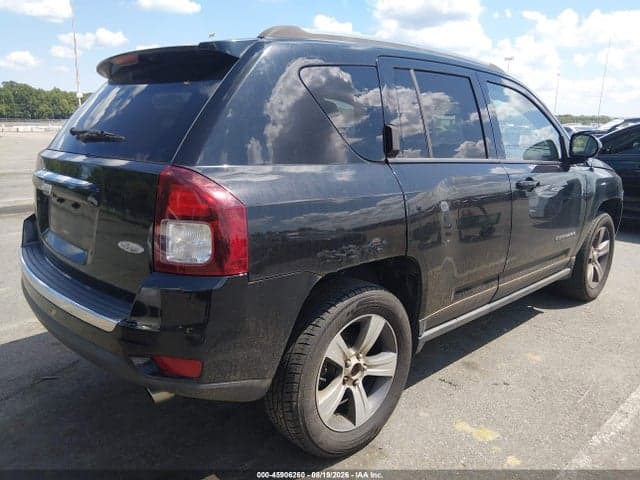 2017 JEEP COMPASS HIGH ALTITUDE 4