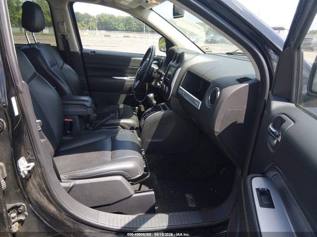 2017 JEEP COMPASS HIGH ALTITUDE 5