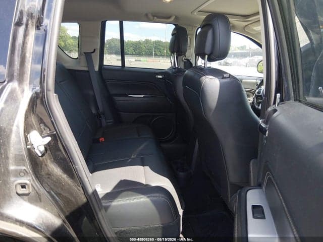 2017 JEEP COMPASS HIGH ALTITUDE 8