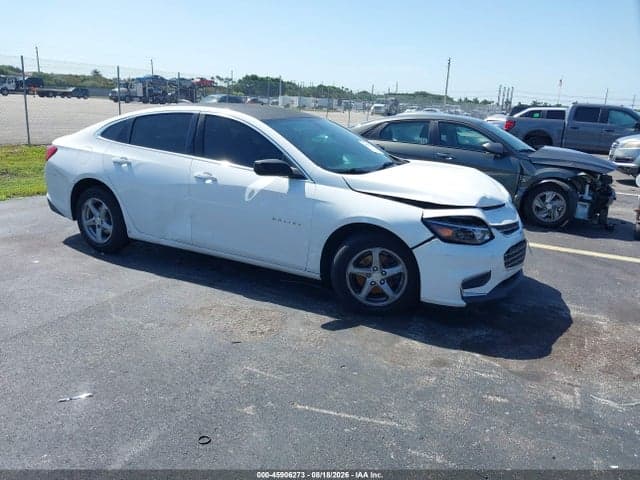 2017 CHEVROLET MALIBU LS 1