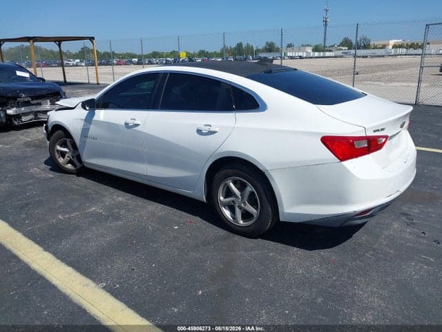 2017 CHEVROLET MALIBU LS 3
