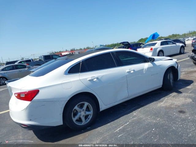 2017 CHEVROLET MALIBU LS 4