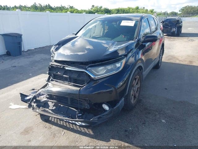 2018 HONDA CR-V EX 2