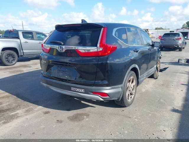2018 HONDA CR-V EX 4