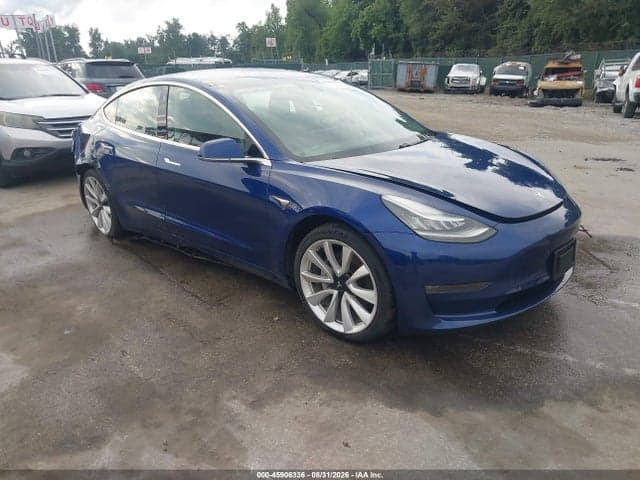 2020 TESLA MODEL 3 LONG RANGE DUAL MOTOR ALL-WHEEL DRIVE 1