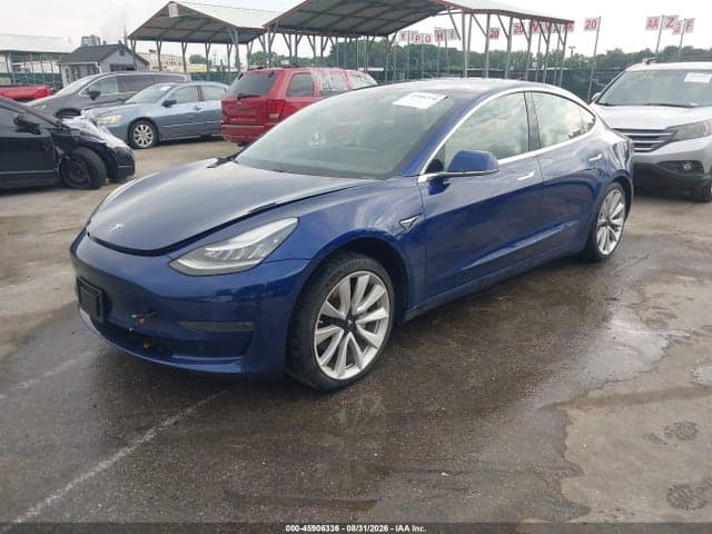 2020 TESLA MODEL 3 LONG RANGE DUAL MOTOR ALL-WHEEL DRIVE 2
