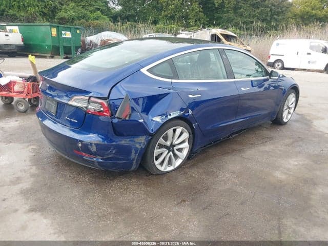 2020 TESLA MODEL 3 LONG RANGE DUAL MOTOR ALL-WHEEL DRIVE 4