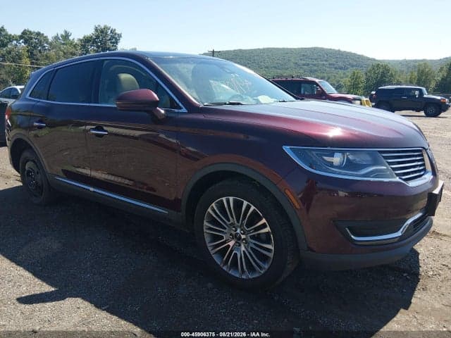 2017 LINCOLN MKX RESERVE 1