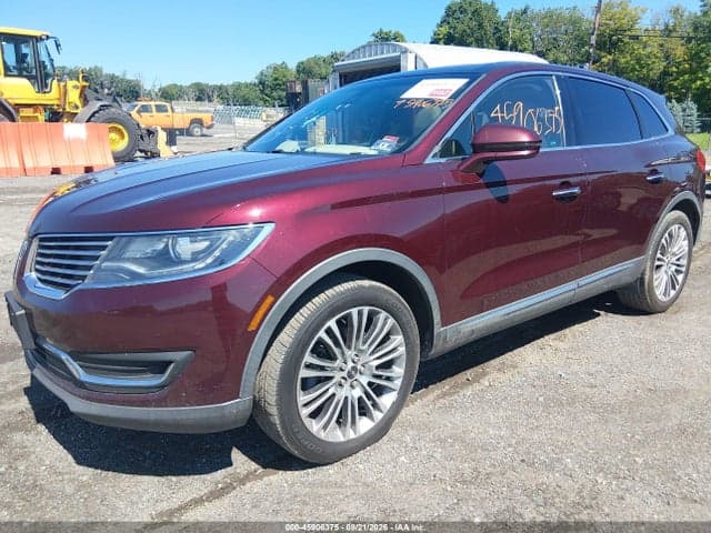 2017 LINCOLN MKX RESERVE 2
