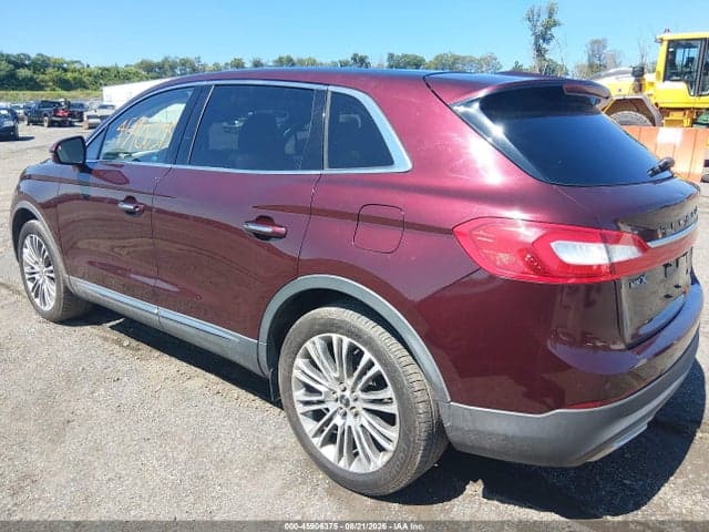 2017 LINCOLN MKX RESERVE 3