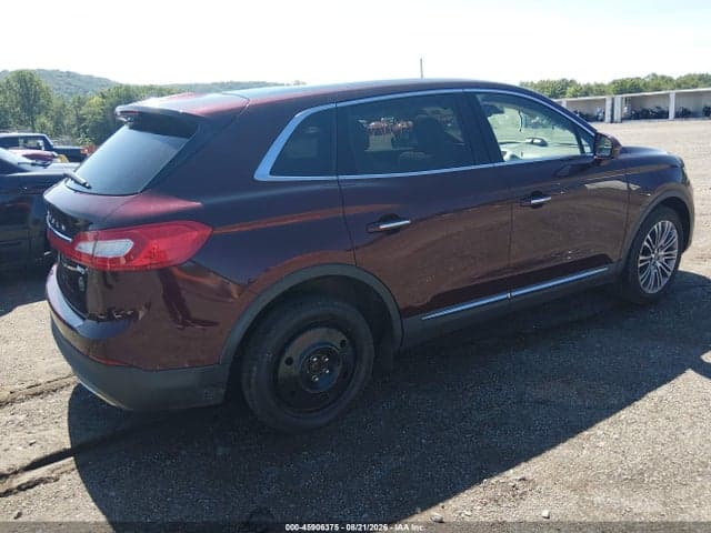 2017 LINCOLN MKX RESERVE 4