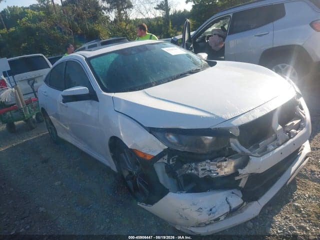 2019 HONDA CIVIC EX