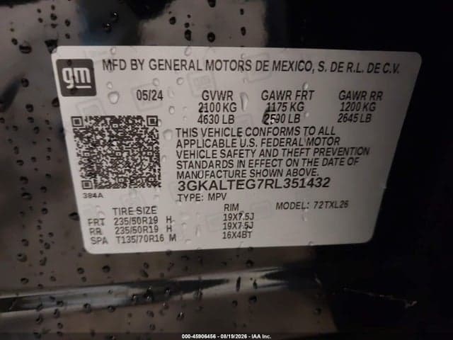 2024 GMC TERRAIN AWD SLE 9
