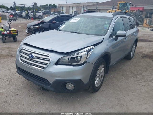 2017 SUBARU OUTBACK 2.5I PREMIUM 2