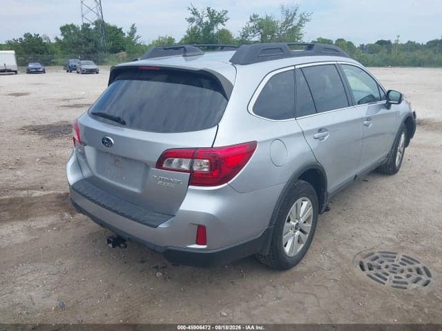 2017 SUBARU OUTBACK 2.5I PREMIUM 4