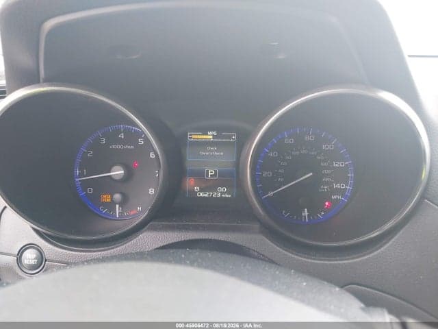 2017 SUBARU OUTBACK 2.5I PREMIUM 7
