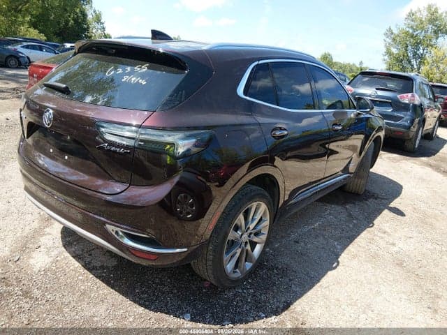 2022 BUICK ENVISION AWD AVENIR 4