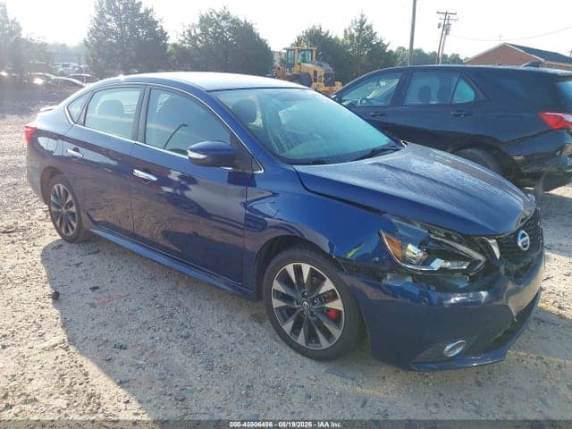 2019 NISSAN SENTRA SR 1