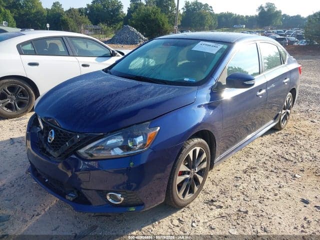 2019 NISSAN SENTRA SR 2