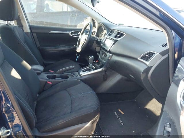 2019 NISSAN SENTRA SR 5