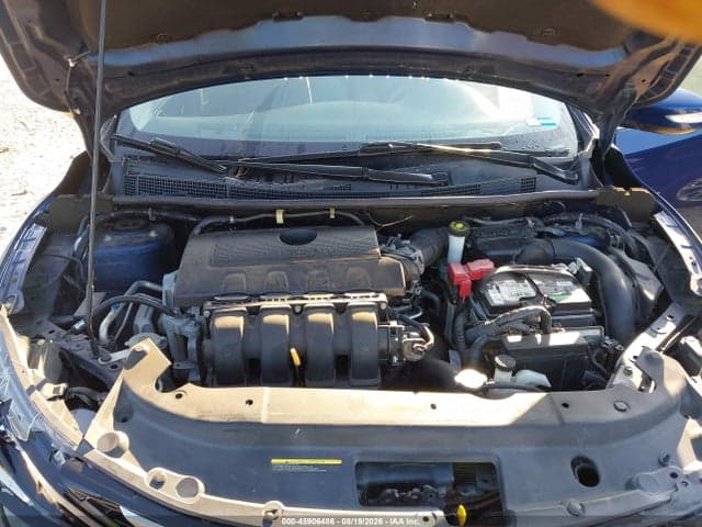 2019 NISSAN SENTRA SR 10