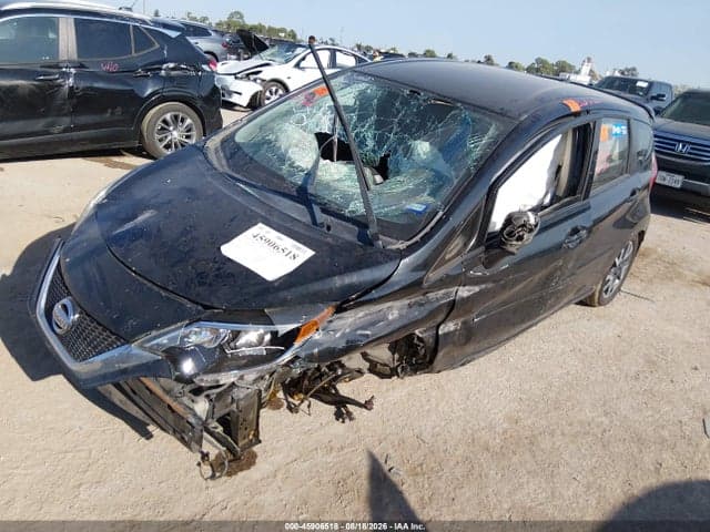 2017 NISSAN VERSA NOTE SR 2
