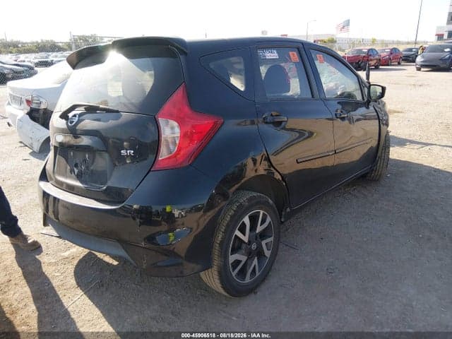 2017 NISSAN VERSA NOTE SR 4