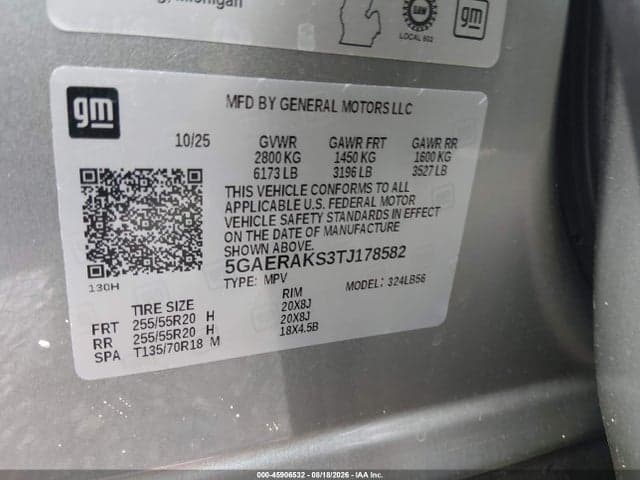 2026 BUICK ENCLAVE 9