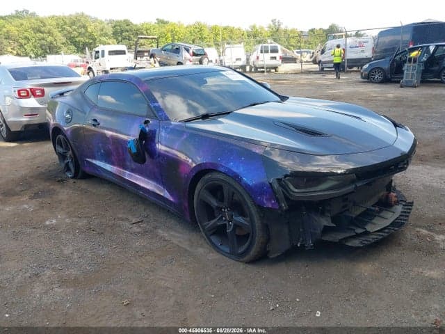 2017 CHEVROLET CAMARO 2SS