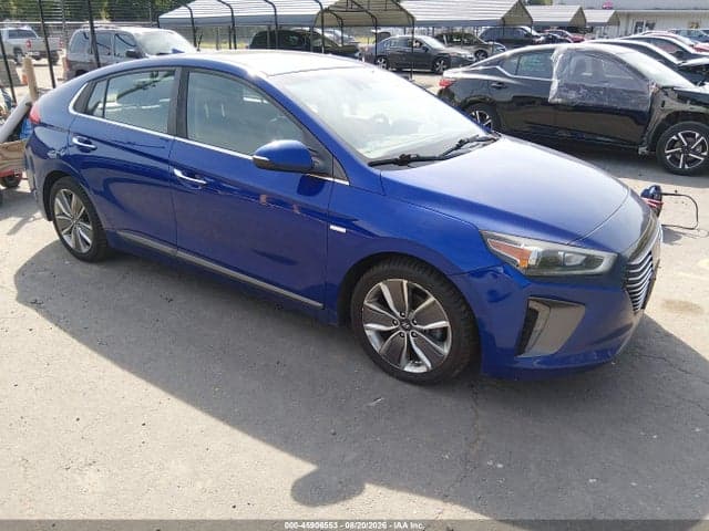 2019 HYUNDAI IONIQ HYBRID LIMITED