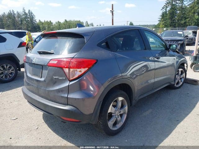 2017 HONDA HR-V EX 4