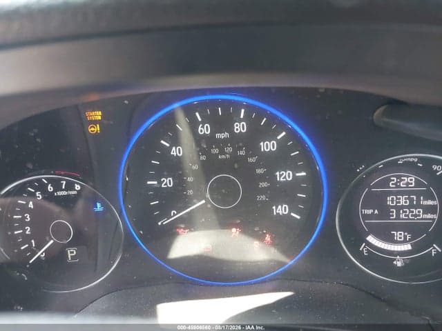 2017 HONDA HR-V EX 7