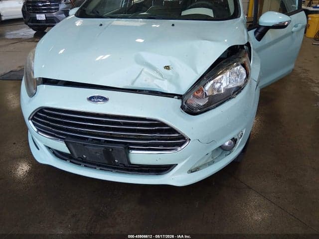 2017 FORD FIESTA SE 6